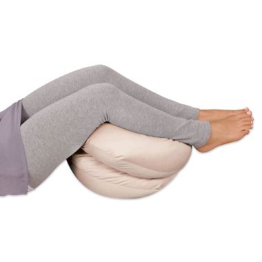 Leachco&reg; Snoogle&reg; Mini Supreme Side Sleeper Pillow. View a larger version of this product image.