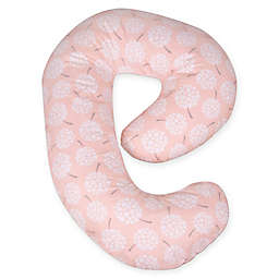 Leachco® Snoogle® Mini Chic Side Sleeper Pillow in Dandelion Peach