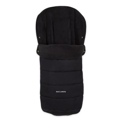 maclaren buggy footmuff