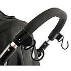 Alternate image 2 for Buggygear&trade; 2-Pack Boutique Stroller Hook in Matte Black