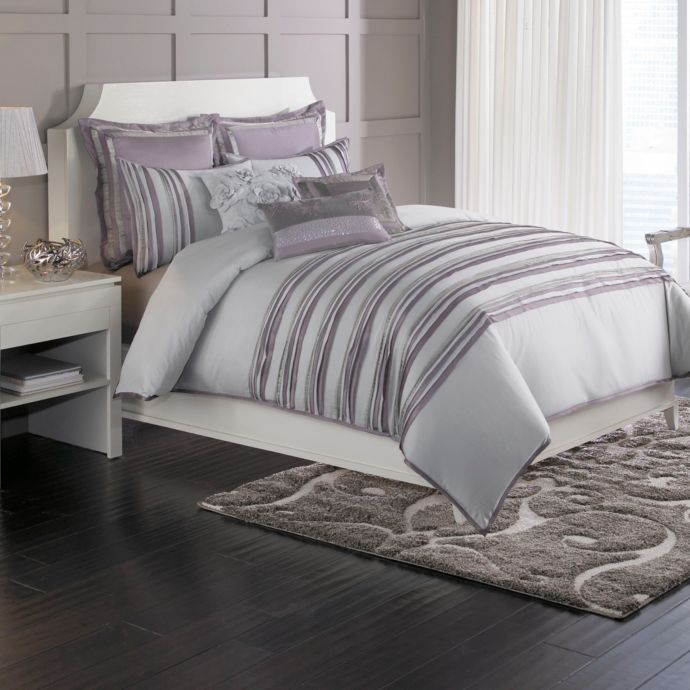 Nicole Miller Affinia Full Queen Duvet Cover Bed Bath Beyond