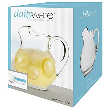 Dailyware&reg; Belly Pitcher. View a larger version of this product image.