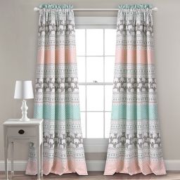 Elephant Curtains Bed Bath Beyond