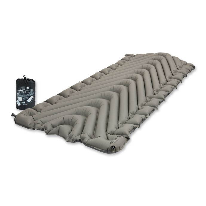 Klymit Static V Luxe Sleeping Mat In Grey Bed Bath Beyond