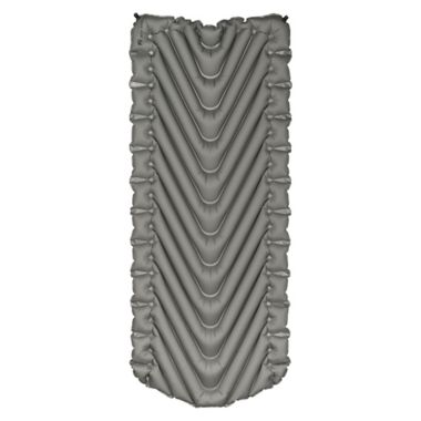 Klymit Static V Luxe Sleeping Mat in Grey. View a larger version of this product image.