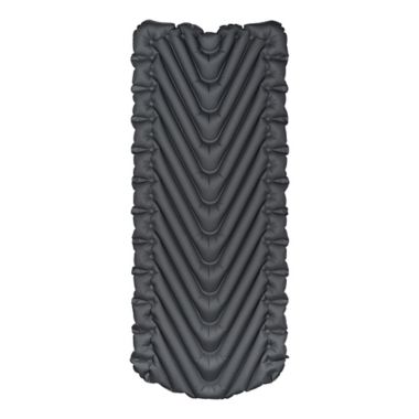 Klymit Static V Luxe Sleeping Mat in Grey. View a larger version of this product image.