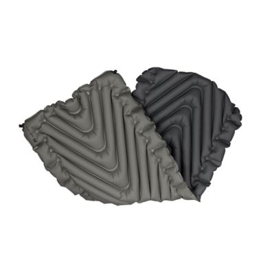 Klymit Static V Luxe Sleeping Mat in Grey. View a larger version of this product image.