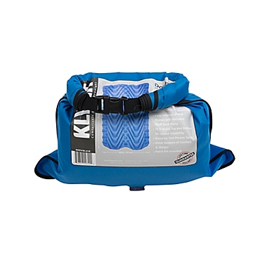 Klymit Double V Inflatable Sleeping Mat in Blue. View a larger version of this product image.