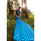 Alternate image 4 for Klymit Double V Inflatable Sleeping Mat in Blue