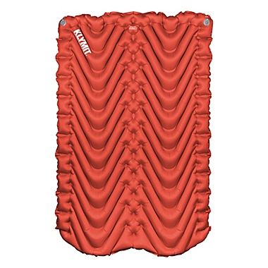 Klymit Double V Inflatable Sleeping Mat in Orange. View a larger version of this product image.