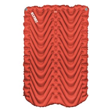 Klymit Double V Inflatable Sleeping Mat in Orange. View a larger version of this product image.