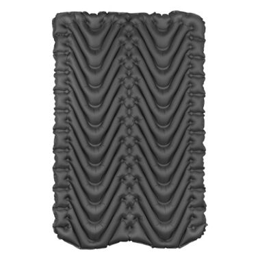 Klymit Double V Inflatable Sleeping Mat in Orange. View a larger version of this product image.