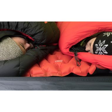 Klymit Double V Inflatable Sleeping Mat in Orange. View a larger version of this product image.