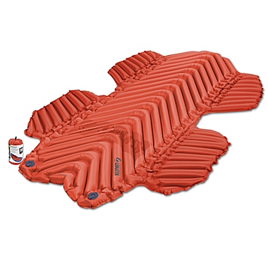 Klymit Insulated Hammock V Sleeping Pad in Red. View a larger version of this product image.