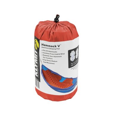 Klymit Insulated Hammock V Sleeping Pad in Red. View a larger version of this product image.
