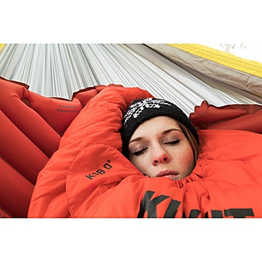 Klymit Insulated Hammock V Sleeping Pad in Red. View a larger version of this product image.