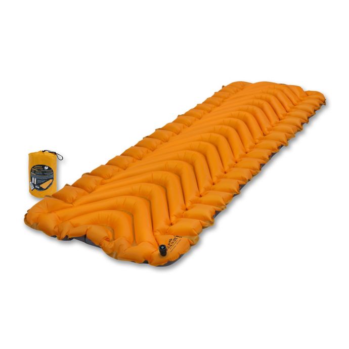 Klymit Insulated Static V Lite Sleeping Mat In Orange Bed Bath And Beyond Canada