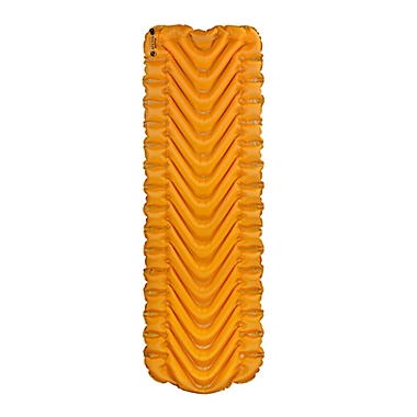 Klymit Insulated Static V Lite Sleeping Mat in Orange. View a larger version of this product image.
