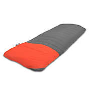 Klymit Traverse Quilted V Sheet for Hammock Sleeping Pad in Orange/Grey