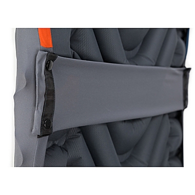 Klymit Traverse Quilted V Sheet for Hammock Sleeping Pad in Orange/Grey. View a larger version of this product image.