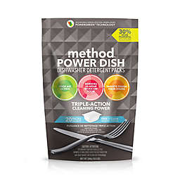Method® 20-Count Free 'n Clear Power Dish Dishwasher Detergent Packs