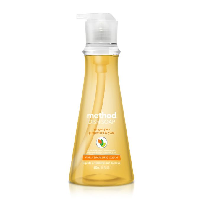 Method® Ginger Yuzu 18 oz. Dish Soap Bed Bath & Beyond