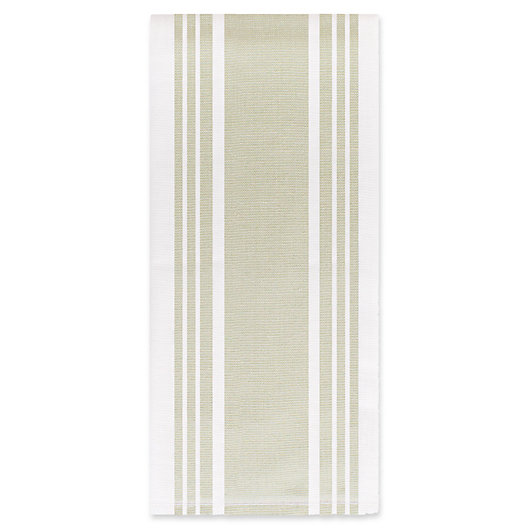 Alternate image 1 for All-Clad Striped Dual Kitchen Towels