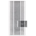 Alternate image 1 for All-Clad Striped Dual Kitchen Towel in Pewter