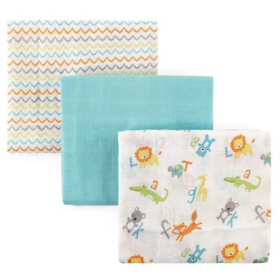 luvable friends muslin blankets