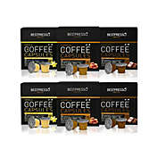 Bestpresso Flavor Variety Pack Espresso Capsules 120-Count
