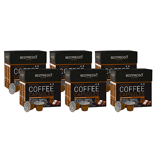 Alternate image 1 for Bestpresso Cioccolato Espresso Capsules 120-Count