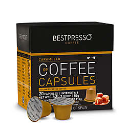 Bestpresso 20-Count Caramello Espresso Capsules