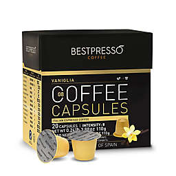 Bestpresso Vaniglia Espresso Capsules 20-Count