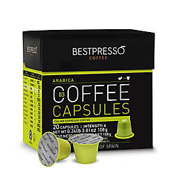 Bestpresso Aribica Espresso Capsules 20-Count