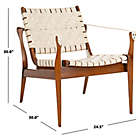 Alternate image 5 for Safavieh Dilan Safari Chair