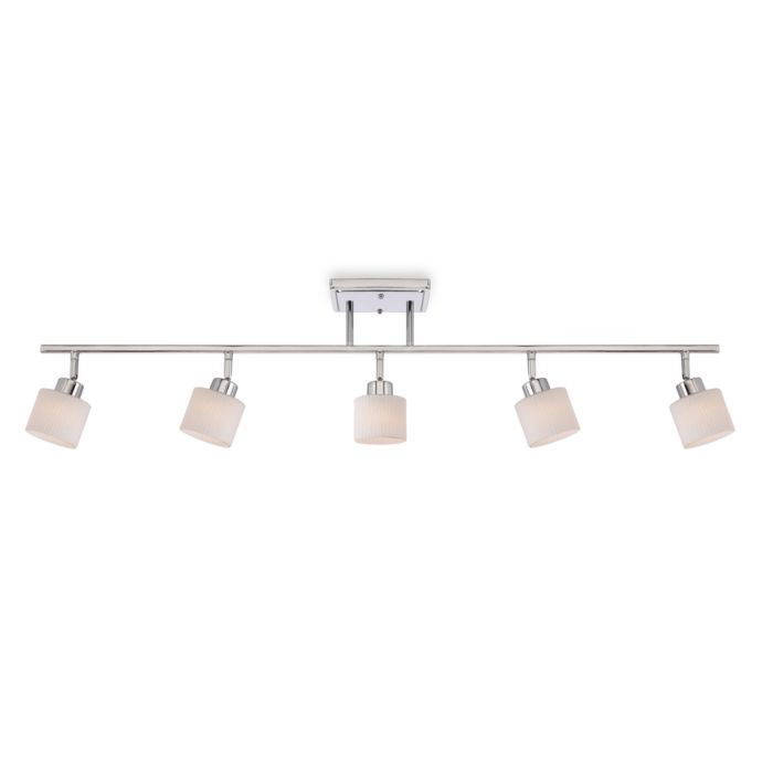 Quoizel Pacifica 5 Light Bath Fixture In Empire Silver Bed Bath