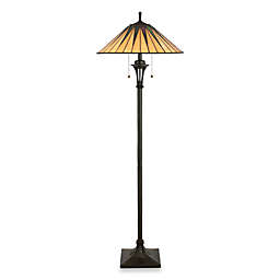 Quoizel® Gotham Floor Lamp in Vintage Bronze