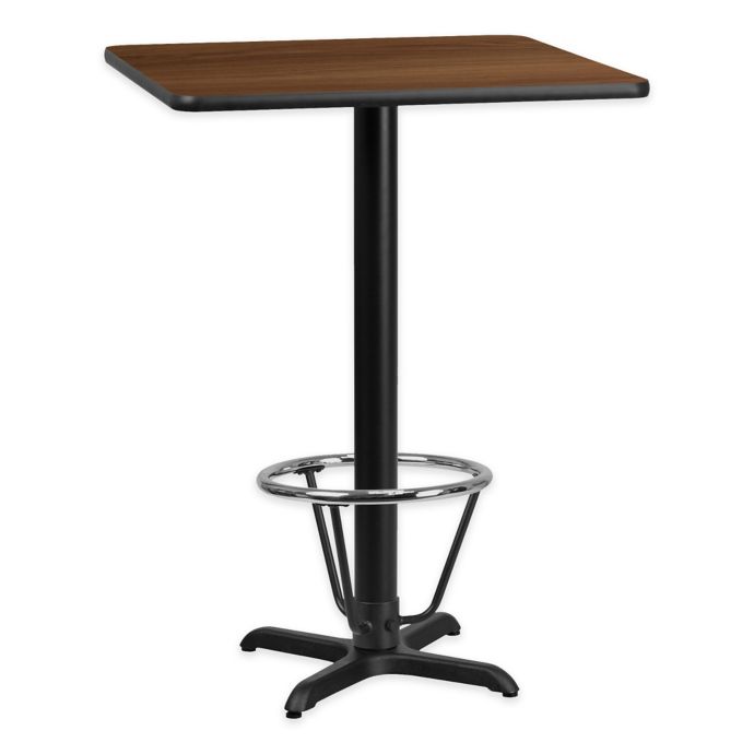 Flash Furniture 24-Inch Square Laminate Table with X-Base | Bed Bath & Beyond