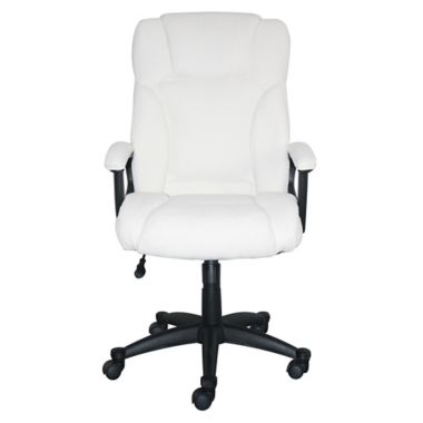 Serta® Hannah II Microfiber Upholstered Office Chair | Bed Bath & Beyond