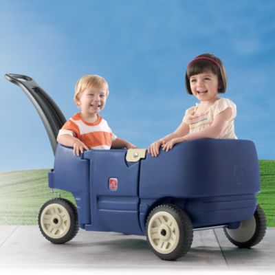 little tikes two seater wagon
