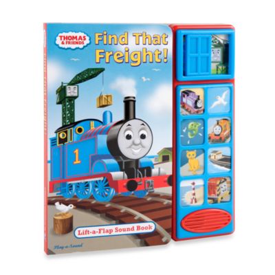 thomas and friends play a sound book