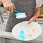 Alternate image 2 for OXO Good Grips&reg; Soap Dispensing Dish Brush
