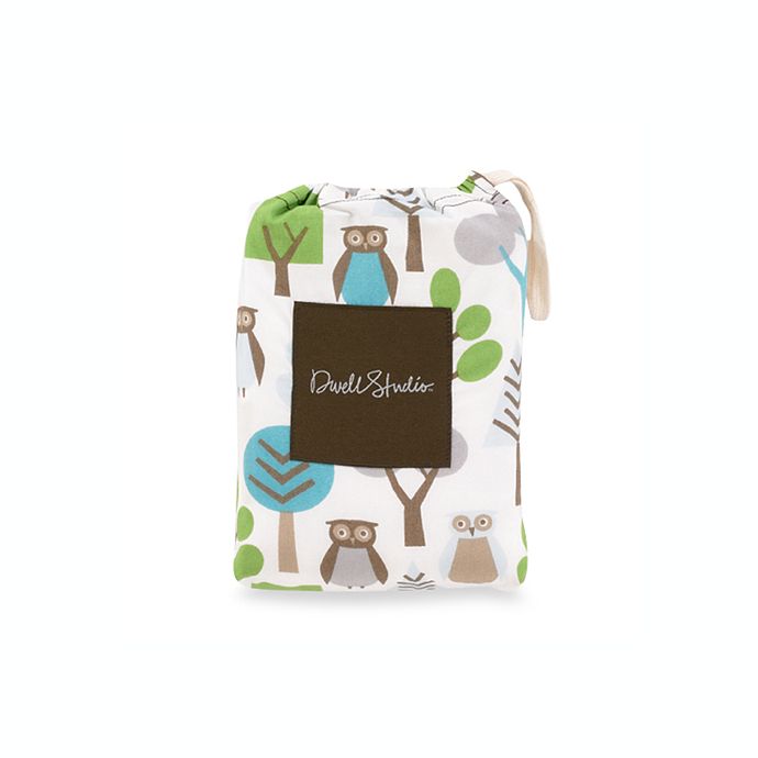 Dwell Studio Owls Sky Fitted Crib Sheet Bed Bath Beyond