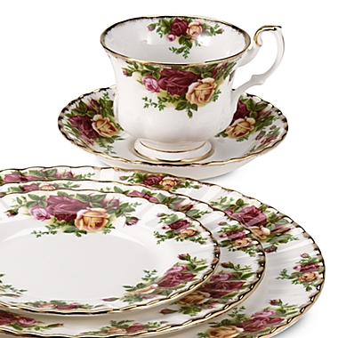 Royal Albert Old Country Roses Musical Teacup. View a larger version of this product image.