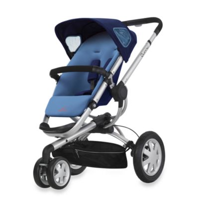 Quinny&reg; Buzz Stroller and Accessories - Electric Blue
