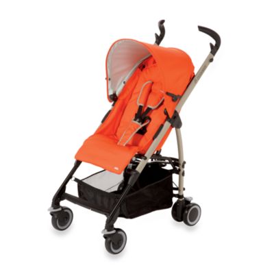 orange stroller