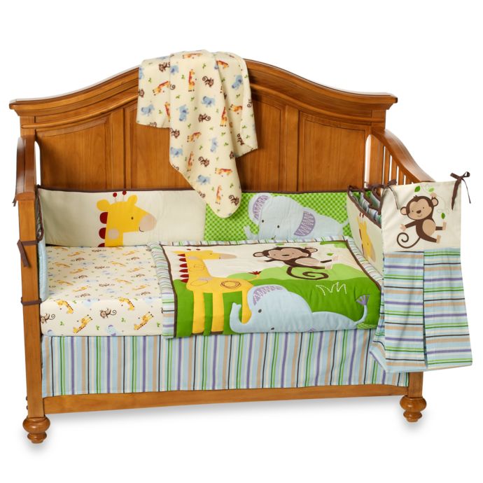 Jungle Junction 10 Piece Crib Bedding Set Bed Bath Beyond