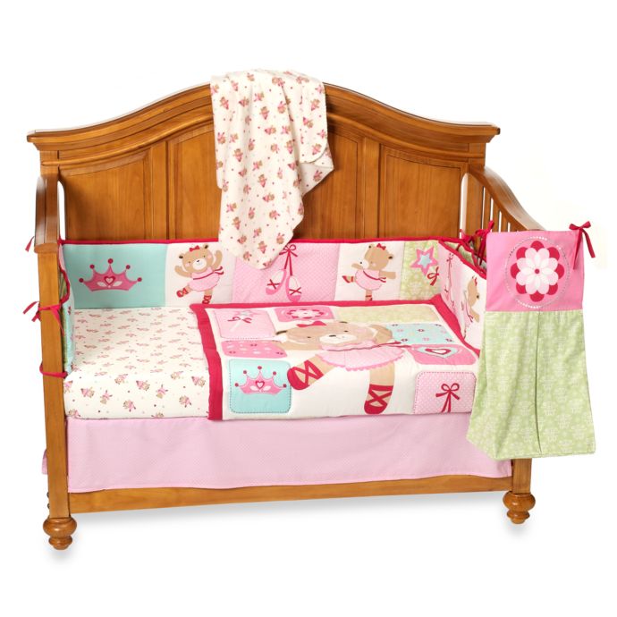 Tiny Dancer 10 Piece Crib Bedding Set Bed Bath Beyond