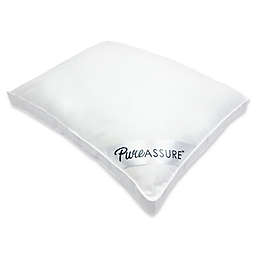 Allied Home Tranquil Horizon Gusseted Queen Pillow in White