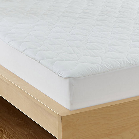 Alternate image 1 for Bargoose™ 4-Ply Waterproof Mattress Pad in White